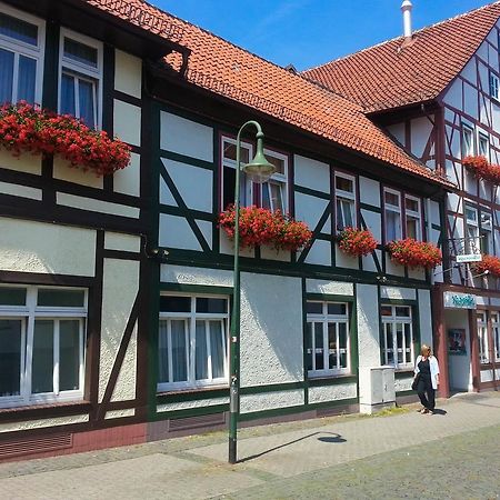 فندق نورتهايمفي  Gastehaus Deutsches Haus المظهر الخارجي الصورة